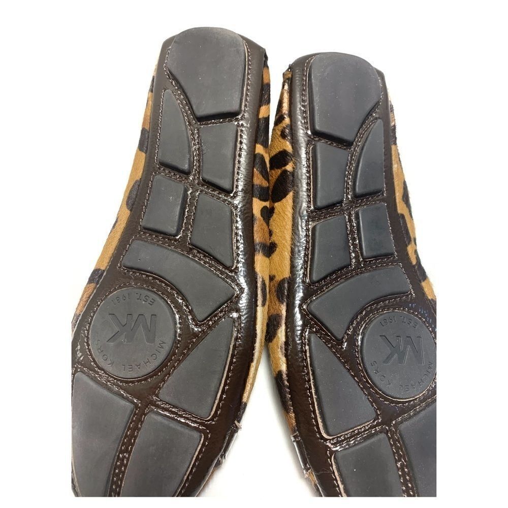 ☘️2X HP☘️ Michael Michael Kors Animal Print Calf Hair Fulton Flats (6.5) - Picture 12 of 13